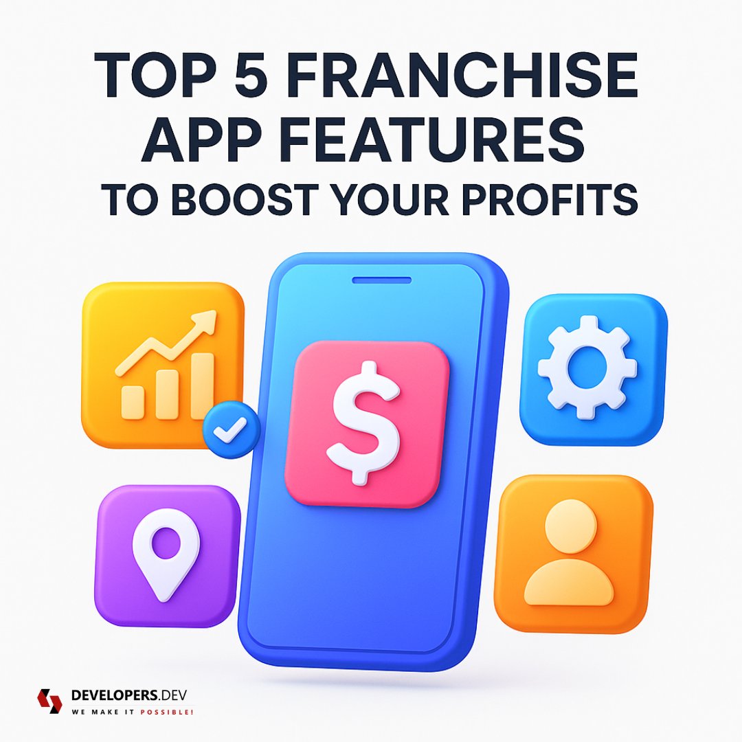 topdeveloperdev's tweet image. 📊 Managing multiple franchise locations? Slow ops & fragmented data can hurt profits.
✅ Discover 5 must-have features for your franchise app — real-time inventory, dashboards & analytics — to boost efficiency & growth! 🚀
🔗 developers.dev/tech-talk/top-…