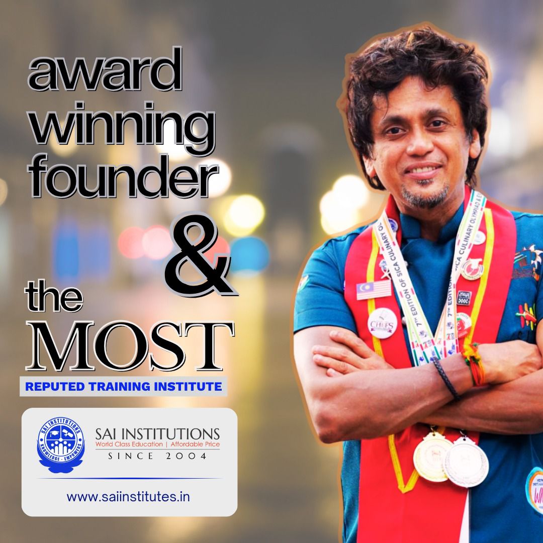 SaiInstitution's tweet image. 🚀 Sai Institutions — where skills meet opportunities!
@saiinstitutions @drchefvk
#saiinstitutions #drchef #drchefvinothkumar #saiinstitutions #awards #winningteam