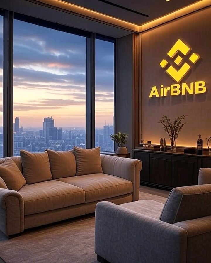 unclecoco's tweet photo. "Every degen needs a place to stay."

0xFE61258E8CE9684573B614AF1173f93cEa264444

$airBNB https://t.co/gXB9wPomup