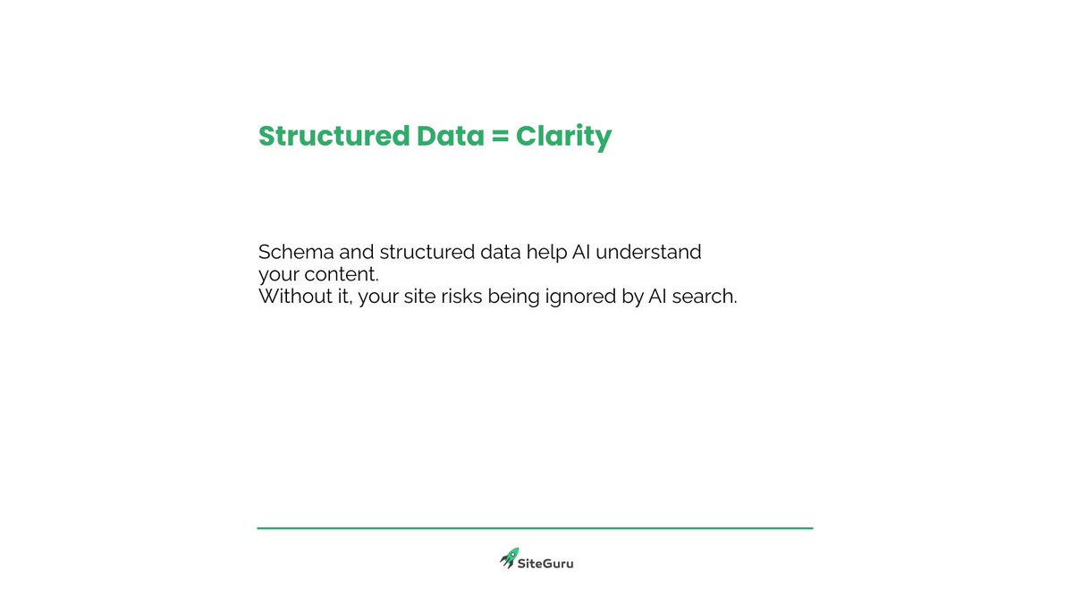 siteguruco's tweet image. ✨ Stay ahead of seasonal shifts by focusing on how people search today.

#AISEO #SEO2025 #SearchExperience #TopicalAuthority #DigitalMarketing #MarketingAgency