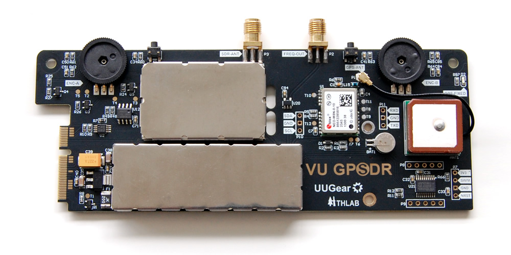 UUGear's tweet photo. We are excited to announce the release of "VU GPSDR", a GPS-Assisted Software Defined Radio (SDR) designed as an expansion board for the Vivid Unit and Vivid Unit Extender. https://t.co/YuZmRur19t https://t.co/XZENnufdkL