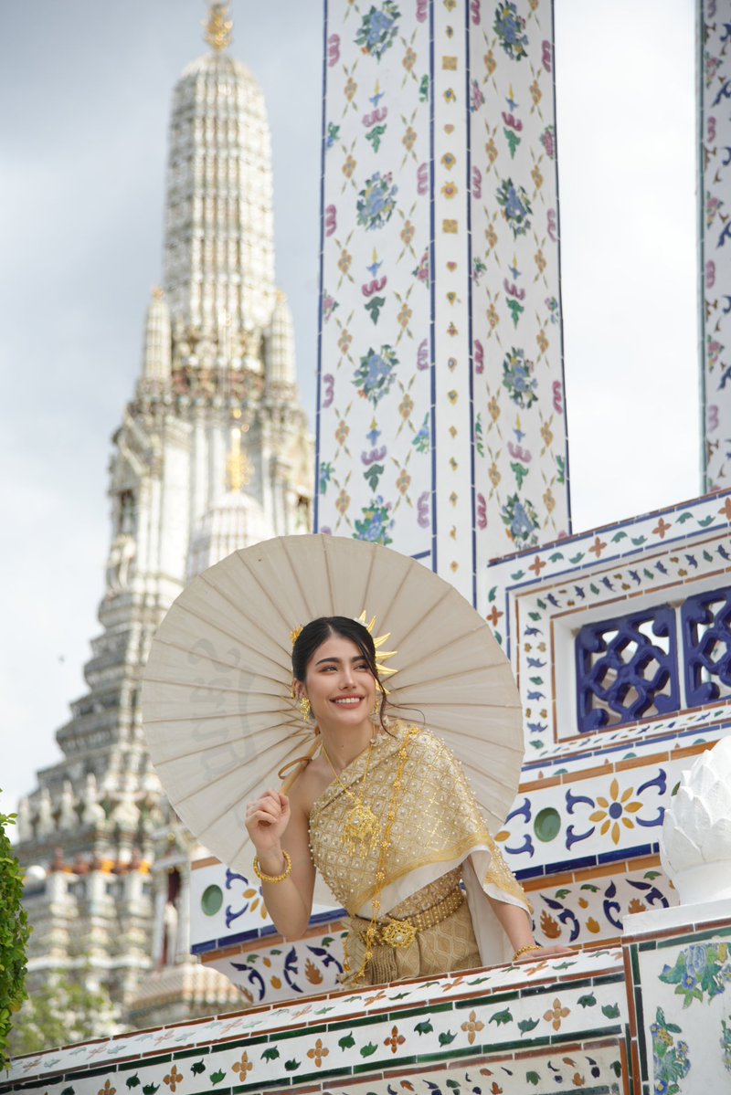 Nesamahmoodii's tweet image. ชอบวัดอรุณมากๆ 💛

#หนูดีอรปรียา #nesamahmoodi
