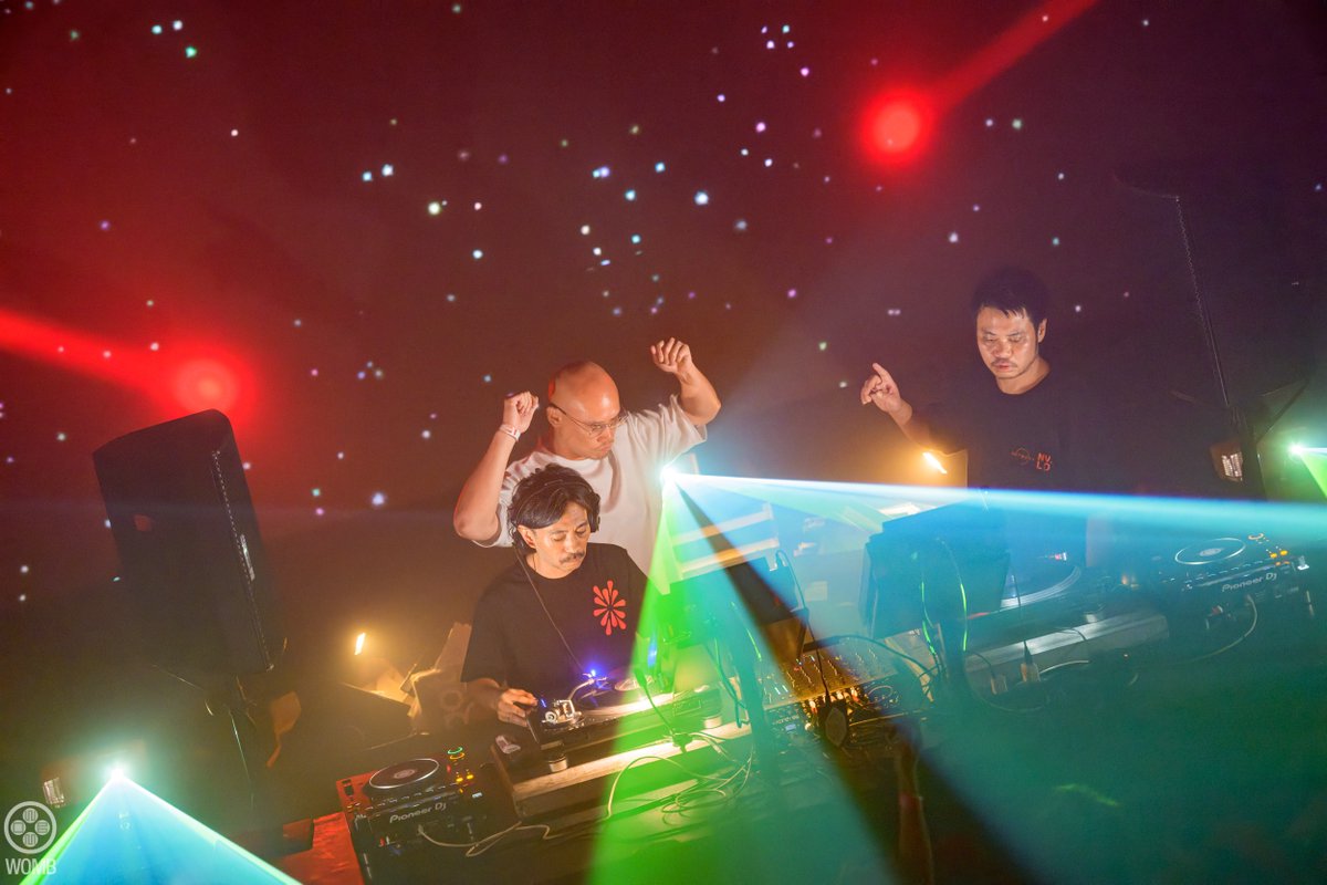 WOMB official tweet media