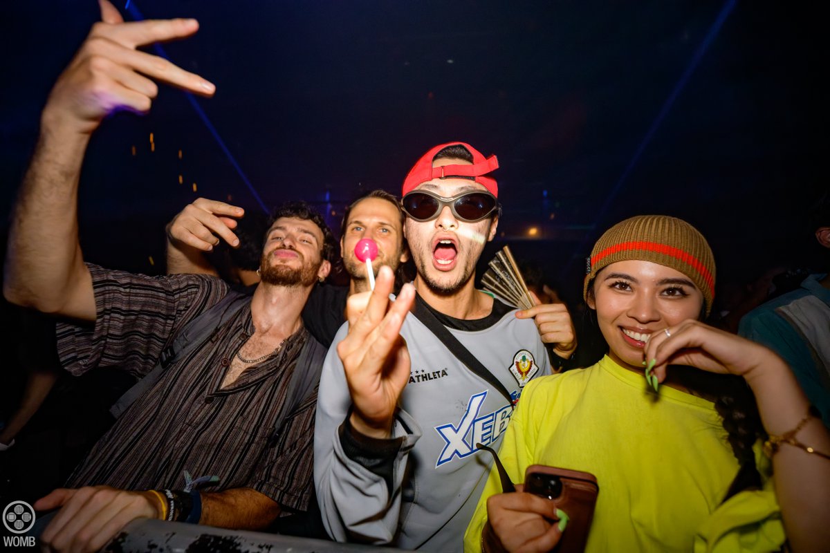 WOMB official tweet media