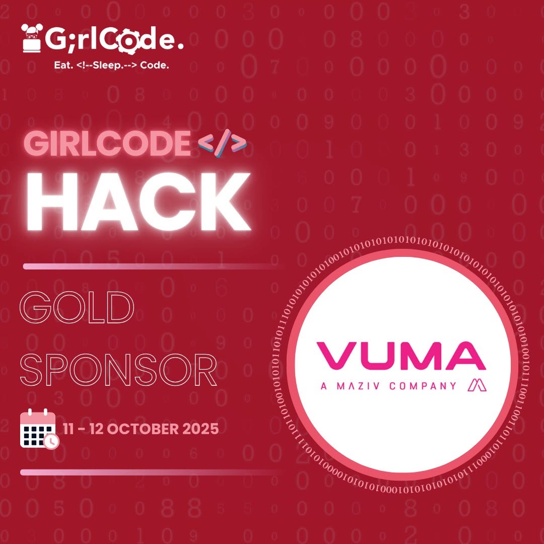 Hey #GirlCoders! 👀💜

Something exciting is brewing...

📅 11-12 October 2025

📍 3 cities

💻 Code, empowerment &amp; inclusivity

Mark your calendars for an event close to our hearts!✨

#DigitalEducation 
#FutureLeaders