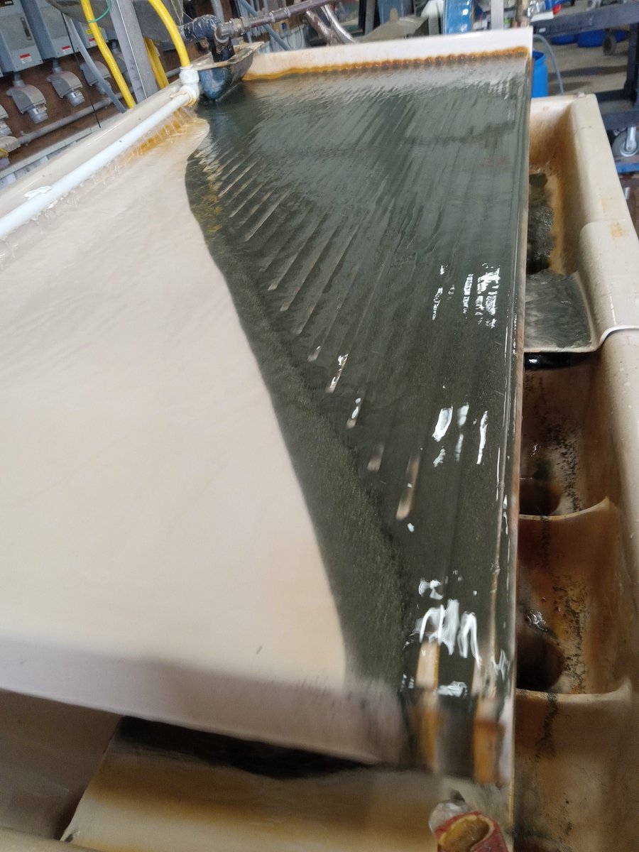 Gilbert Clark (@gclark_mno) on Twitter photo 30% of the gold from <a href="/MeridianMining/">Meridian Mining</a> 's Cabaçal gold copper and silver project's ore is recovered via gravity, the balance goes into the Cu concentrate. The mini pilot plant's gravity circuit is working well with free gold being recovered. $MNO.To $MRRDF.US $N2E.FRA 30% of the gold from <a href="/MeridianMining/">Meridian Mining</a> 's Cabaçal gold copper and silver project's ore is recovered via gravity, the balance goes into the Cu concentrate. The mini pilot plant's gravity circuit is working well with free gold being recovered. $MNO.To $MRRDF.US $N2E.FRA