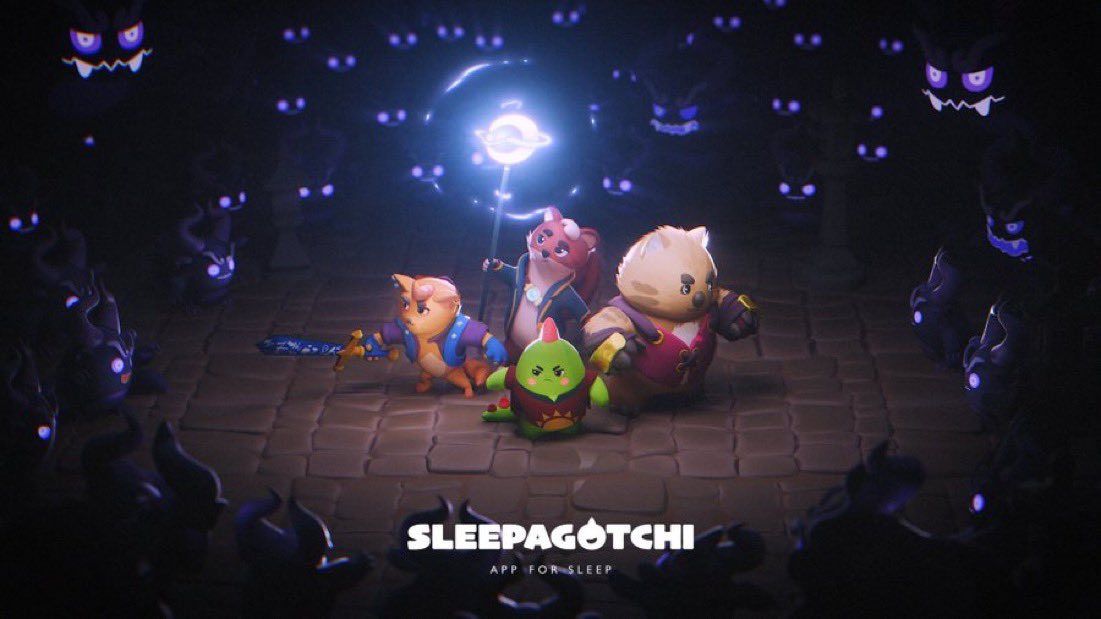 Sleepagotchi Giveaway

Sleepagotchi Dino Collection drops Oct 16 - FREE MINT🦖

7777 Supply, FREE mint on ETH mainnet

I’m giving away 20 GTD spots.

-Follow <a href="/7_Tolani/">Alvin</a> &amp; <a href="/sleepagotchi/">Sleepagotchi 💤🦖</a>
- Like &amp; comment
- Drop your eth wallet 

Picking winners in 48 hours