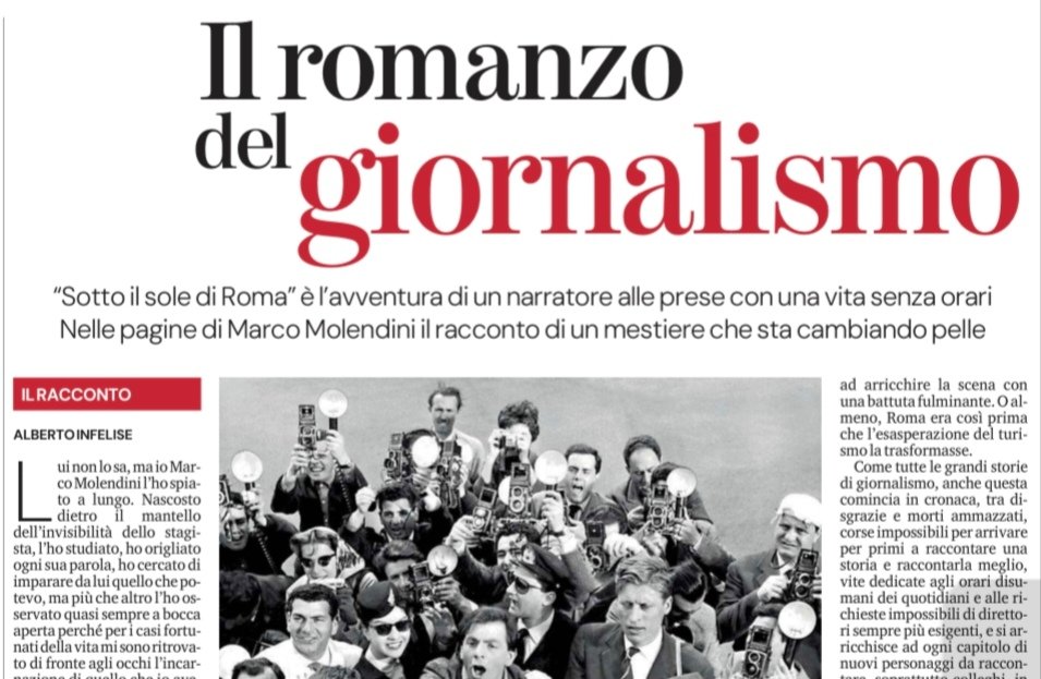 Oggi su <a href="/LaStampa/">La Stampa</a>
Il racconto di <a href="/albertoinfelise/">Alberto Infelise</a>
Da leggere!
<a href="/sassi_mario/">Sassi Mario 🇪🇺</a> <a href="/CarloVischi/">Carlo Vischi</a> <a href="/paoloigna1/">paolo ignazio marong</a>