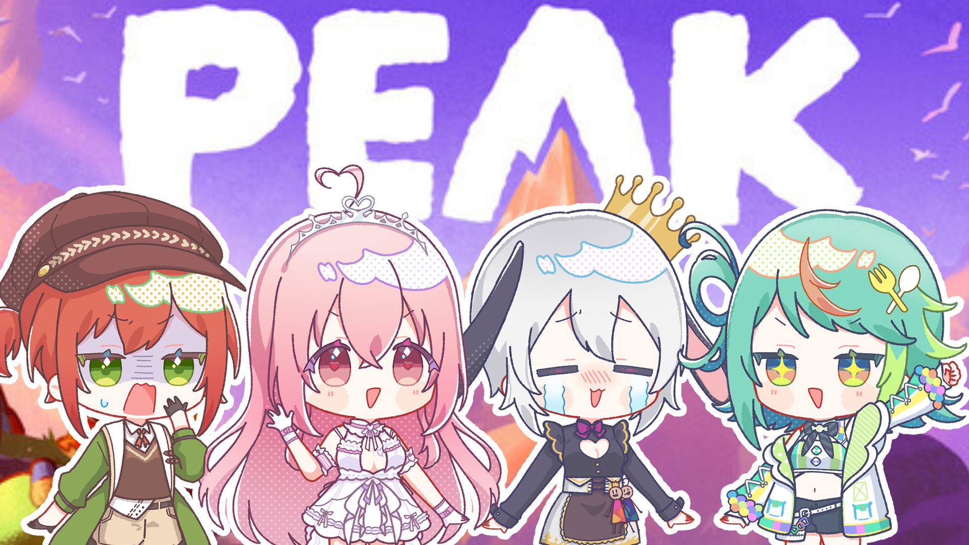 ぷわぷわぽぷら💚🍬あおぎり高校 (@puwapuwa_popura) / X