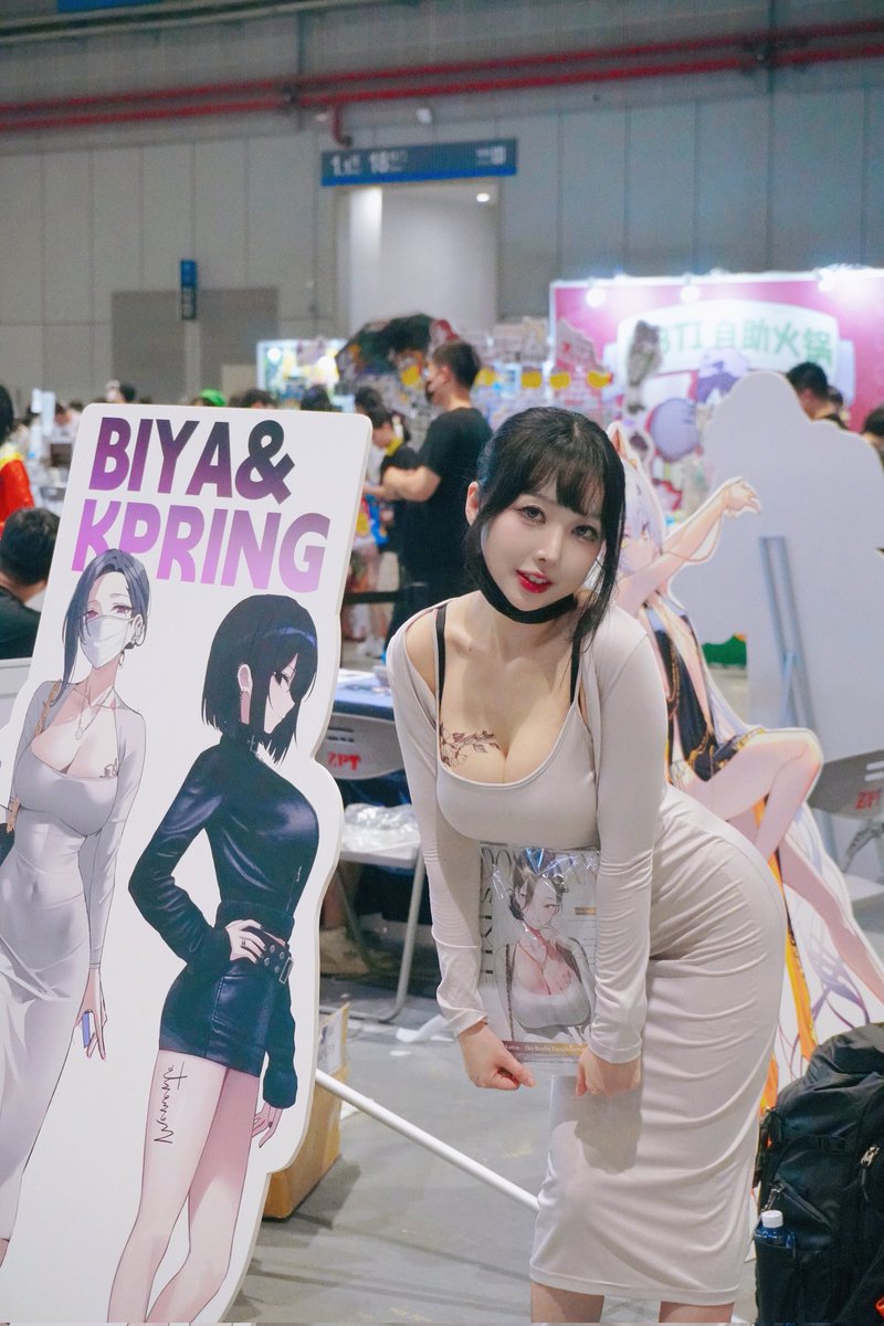 ybbms20000101's tweet image. 2025.10.7 ｜ShangHai-CPSP
초열（choyeol）——@choyeol_

상하이는 더웠지만 가슴은 뛰고 있었어요.
#dongtanstyle #cosplay #CPSP