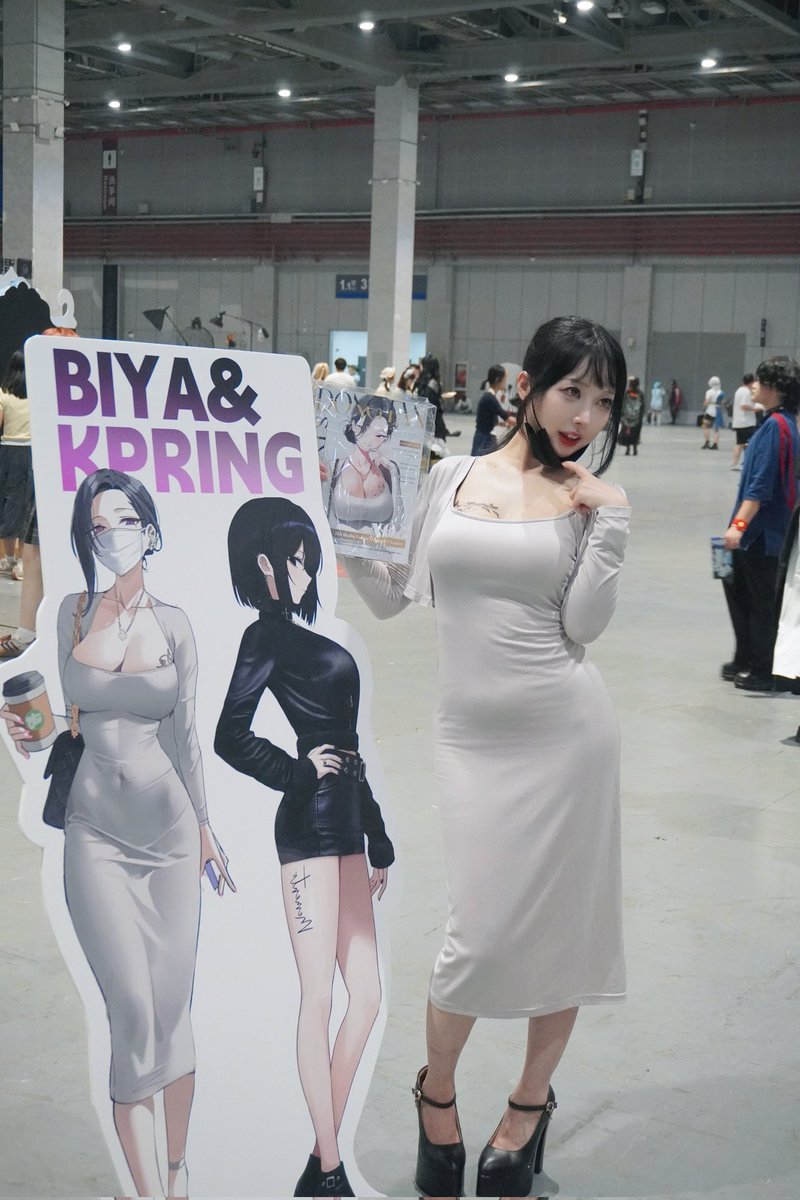 ybbms20000101's tweet image. 2025.10.7 ｜ShangHai-CPSP
초열（choyeol）——@choyeol_

상하이는 더웠지만 가슴은 뛰고 있었어요.
#dongtanstyle #cosplay #CPSP