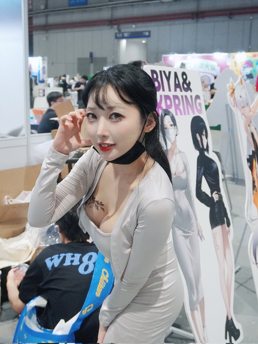 ybbms20000101's tweet image. 2025.10.7 ｜ShangHai-CPSP
초열（choyeol）——@choyeol_

상하이는 더웠지만 가슴은 뛰고 있었어요.
#dongtanstyle #cosplay #CPSP