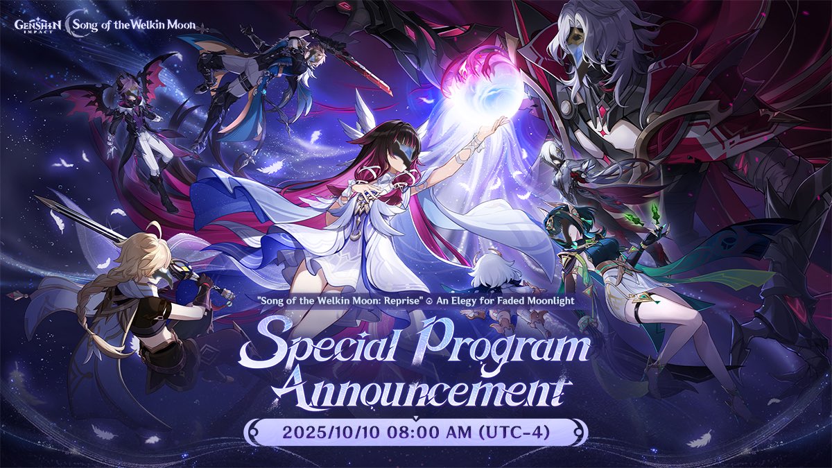 D0TT0R3's tweet image. the dottorefication of the special program announcement