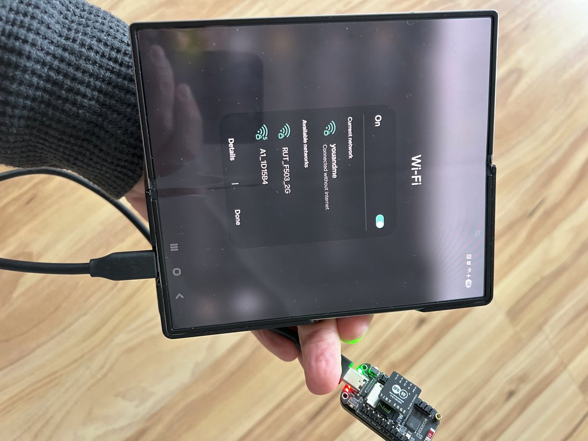tomfuerstner's tweet image. My contribution to counter privacy attacks in communication: Oorb. I bought @TropicSquare secure elements, built a breakout board for most #Espressif ESP32-C/P series chips, implemented SLIP-0010, and derived hierarchical deterministic symmetric keys for encryption. I wrote…