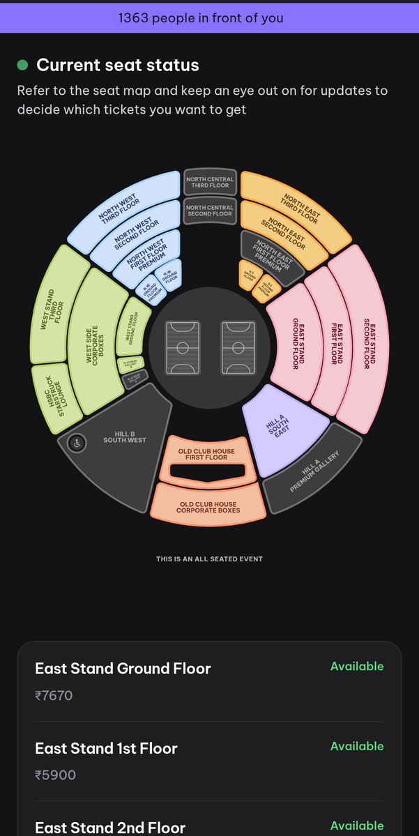 TheSuranaverse's tweet image. If anyone need tickets to GOAT India Tour 2025 - Lionel Messi 🐐 then feel free to drop the city name along with the seat section you want for in the COMMENTS below 👇 

ps might do 1 ticket giveaway for each city soon 😉