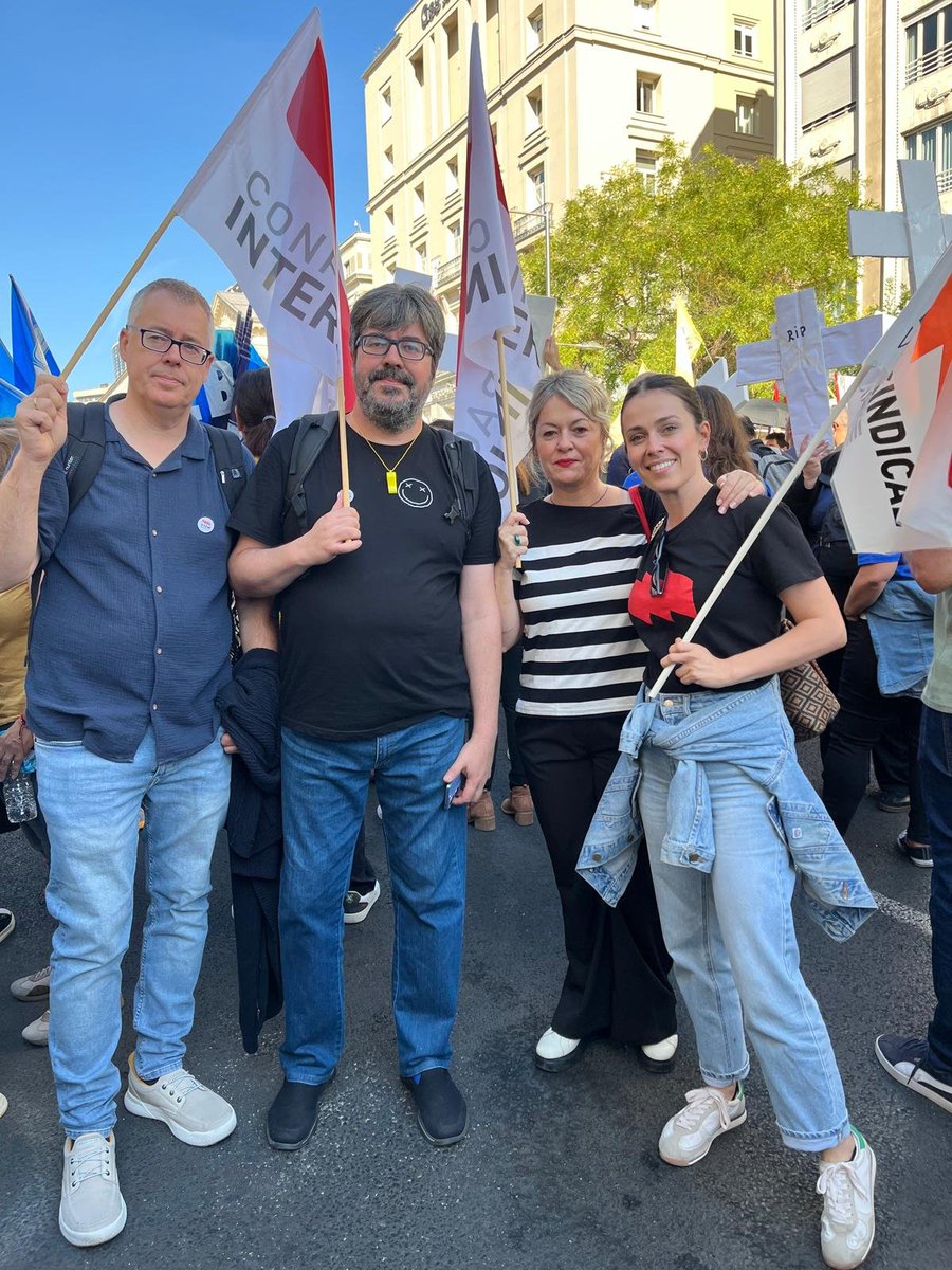 IntersindicalV's tweet image. 📣 A Madrid: manifestació per la #Fixesa!
Qui està, es queda! ✊
#FixesaEsQueda #MadridEsMou