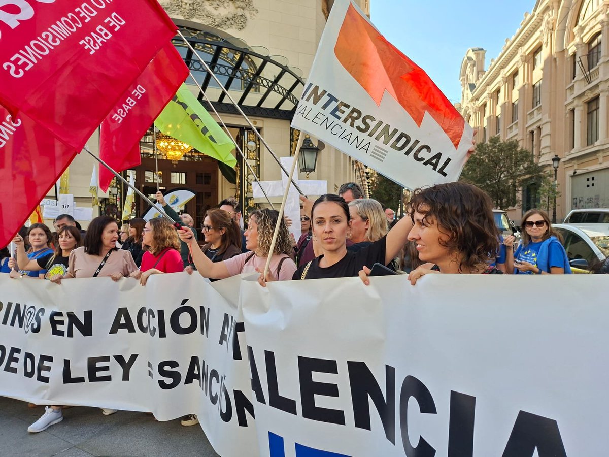 IntersindicalV's tweet image. 📣 A Madrid: manifestació per la #Fixesa!
Qui està, es queda! ✊
#FixesaEsQueda #MadridEsMou