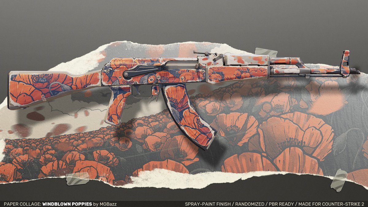 More flowers for <a href="/CounterStrike/">CS2</a>  💐