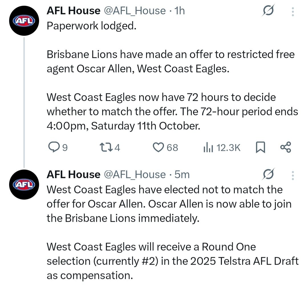 Snuck it in just 71 hours and five minutes to the deadline.