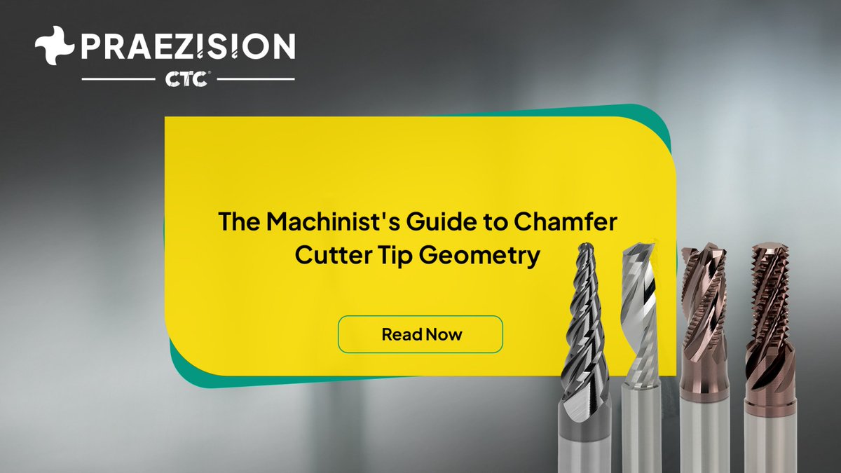 CTCPraezision's tweet photo. Read the article below to learn more about how the perfect chamfer can optimise your machining operations.
https://t.co/zxcnyYWZzr

#PrecisionMachining #CuttingTools #CarbideTools #PCDTools #Manufacturing #Engineering #Innovation https://t.co/Hjg9XWSoHw