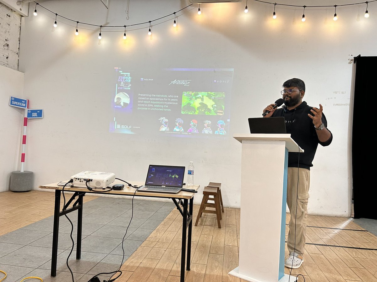 Solana game is happening here