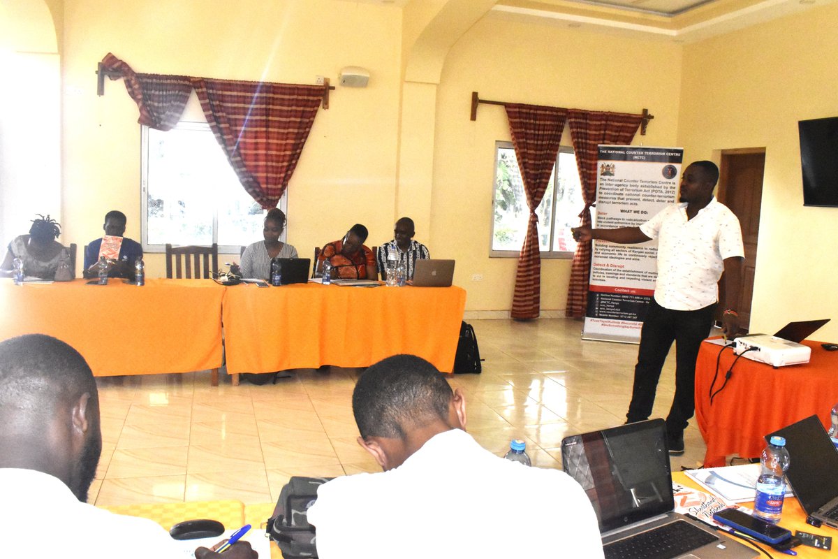 Today, with the support from <a href="/KOICAKenya/">KOICA Kenya Office</a>  through <a href="/UNDPKenya/">UNDP Kenya</a> <a href="/KECOSCE/">KECOSCE</a>  is partnering with <a href="/NCTC_Kenya/">NCTC Kenya</a> to conduct a two-day workshop for 30 community, faith-based, &amp; traditional leaders from Magarini and Malindi sub-counties in <a href="/KilifiCountyGov/">Kilifi County Government</a> 

We are enhancing local capacity to