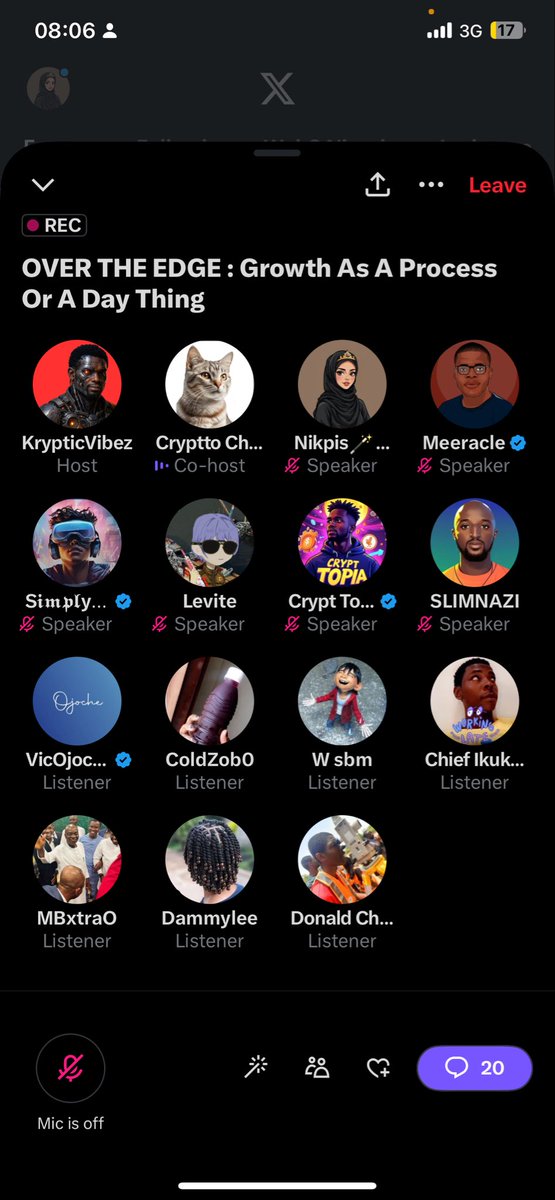 Inikpi_A's tweet image. Growth is a process. 🌱
Let me explain.