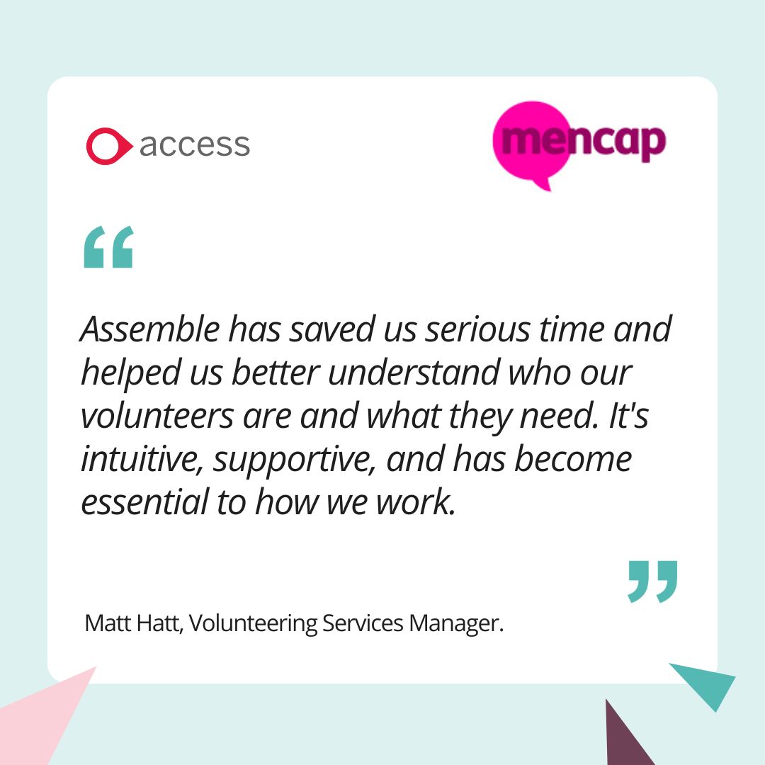 AccessNFP's tweet image. Mencap’s mission is to make the UK the best place to live if you have a #learningdisability.

Read the full customer story here: ow.ly/wqcV50WJlWt