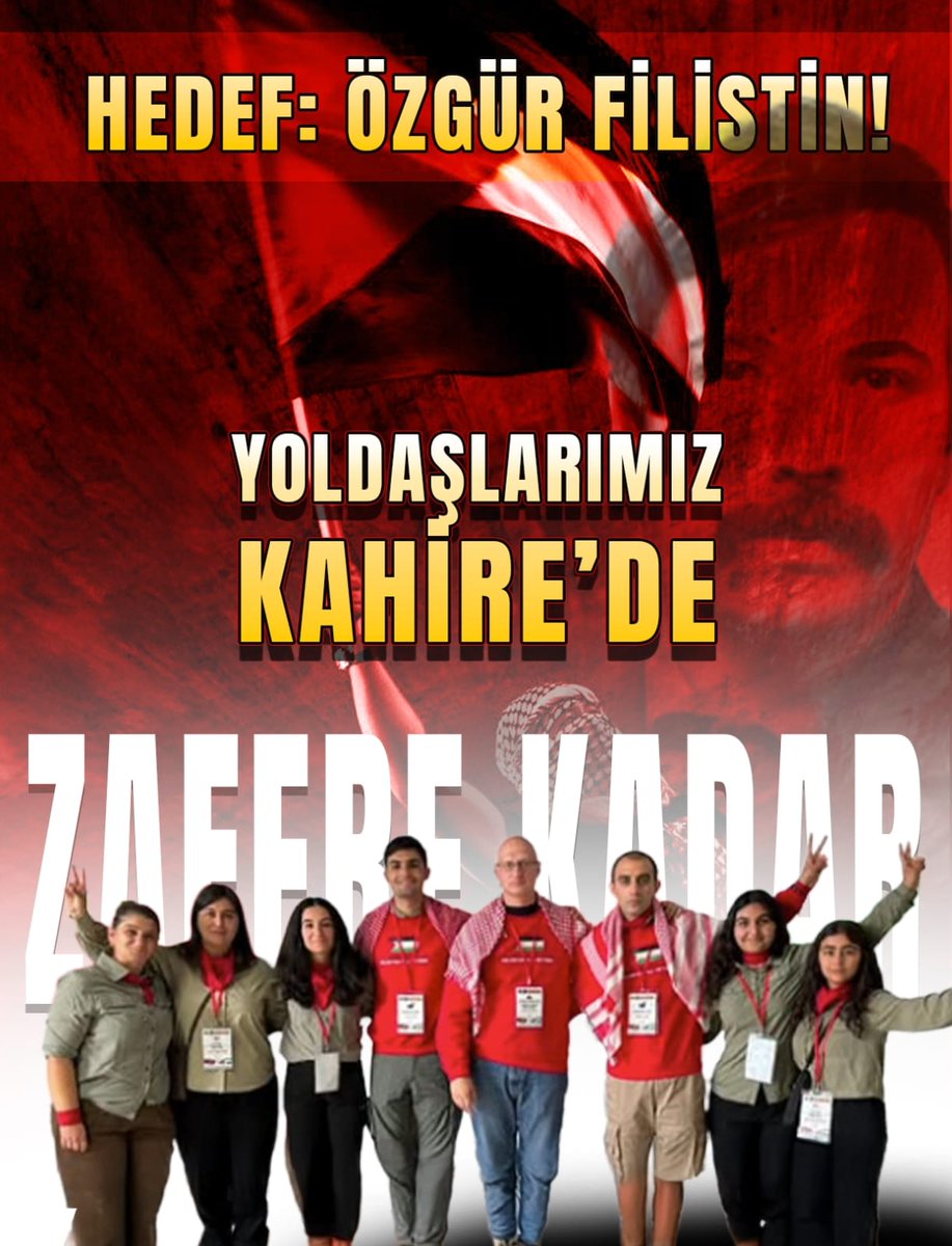 Mahir Çayan’ın Yoldaşları Halk Cephesi’nin Çağrısıyla Filistin’e Gidiyor!

8 Ekim’de Zafere Kadar Heyeti Kahire’de!

Kapılar Açılacak Filistin Özgür Olacak!

Tüm sosyal medya hesaplarımızı takip edip Zafere Kadar Heyetinin Yanında Olalım!

#untilvictory