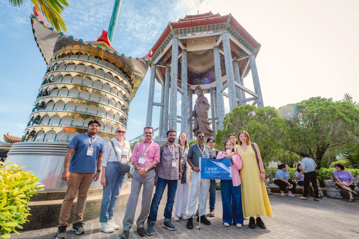 The media familiarisation trip then continued to Kek Lok Si Temple, one of Penang’s most iconic landmarks. The delegates explored the magnificent temple grounds, admired the intricate architecture, and enjoyed the serene atmosphere that surrounds this historic site. #PCEB