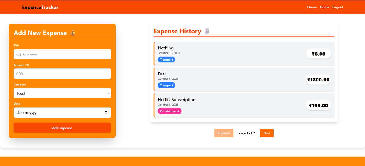 ABStartsToCode's tweet image. 🚀builting my own Personal Expense Tracker — something I really needed!
It’s crazy how much coding can solve your real-life problems, not just job-related ones.
Feels so good to build something that actually makes my daily life easier 💻💰

#coding #webdev #buildinpublic