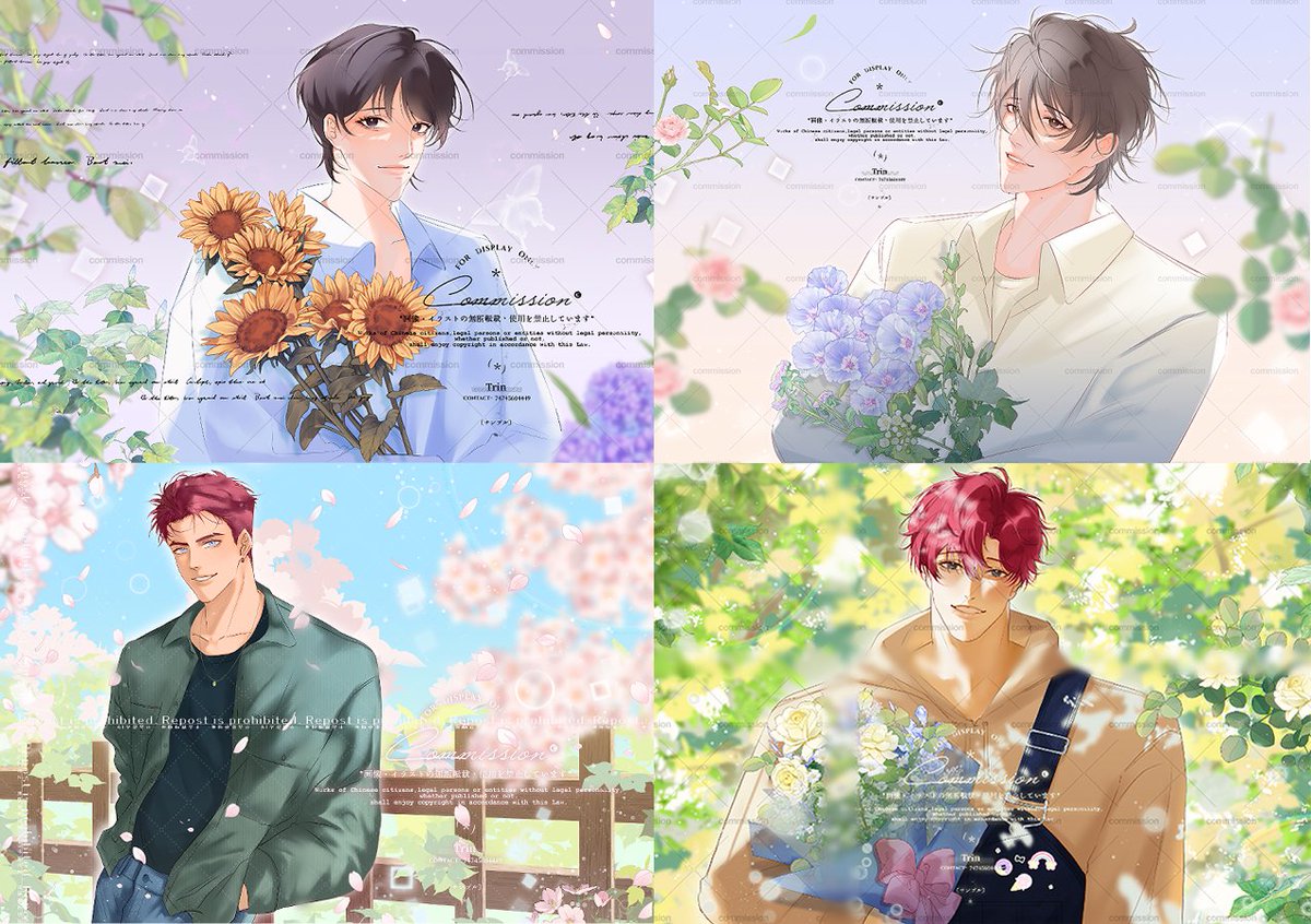 Hi everyone! I’m Trin  nice to meet you 💕 I just got verified on VGen not long ago, so feel free to come check it out anytime!

#smallartists #VGenComm #artmoots #ArtistOnTwitter