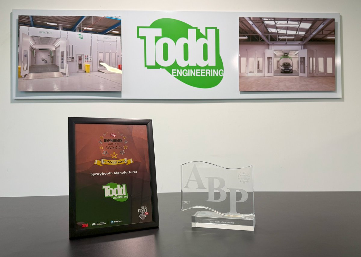 ToddEngineering's tweet image. ⏰ Final day to vote!
Voting for the 2025 @abpclub Repairers Choice Awards closes today at 6pm.
If Todd Engineering has supported your bodyshop  with installs, service we’d really appreciate your vote 🙏

👉 Repairers Choice Awards
smartsurvey.co.uk/s/RepairersCho…

#toddengineering