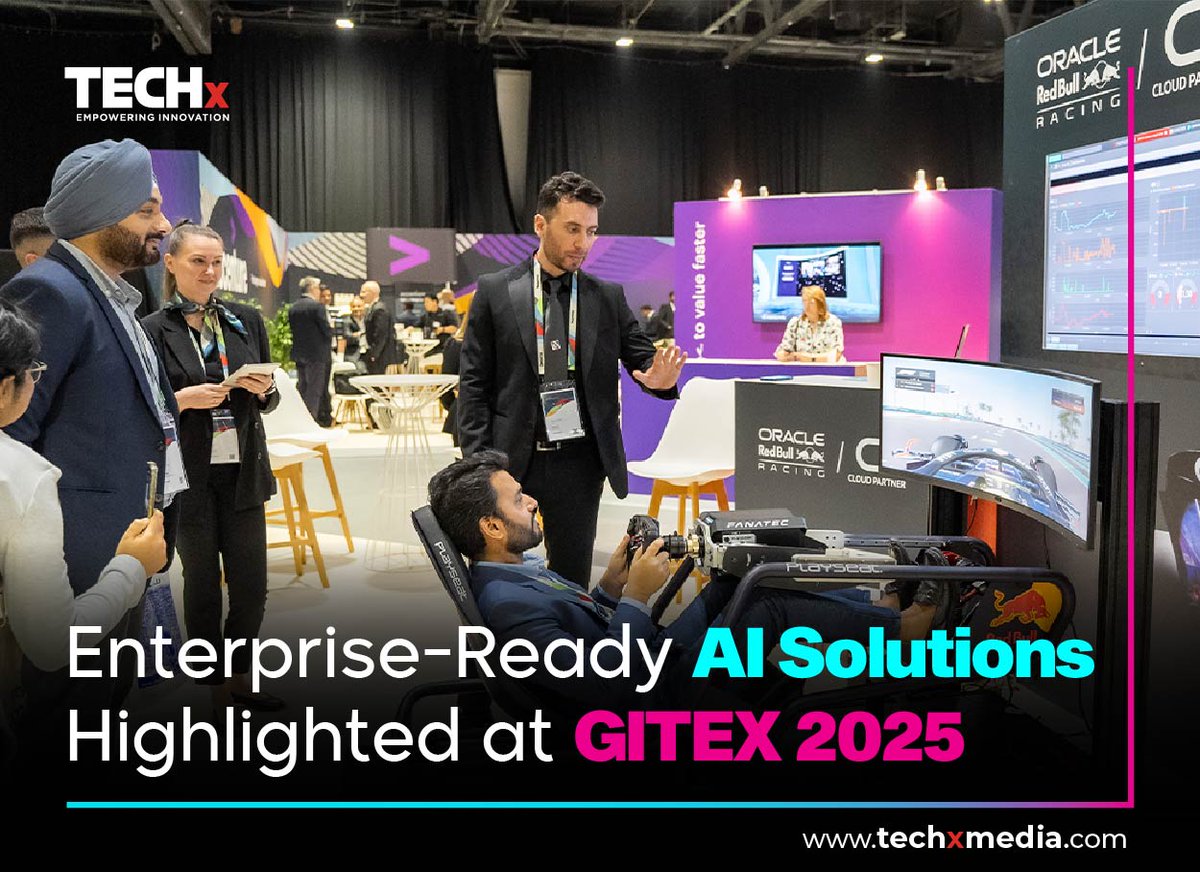 OracleRules's tweet image. .@Oracle_ME is showcasing its industry-leading AI innovations and sovereign cloud capabilities that are transforming the UAE's digital economy at @GITEX_GLOBAL 2025 in Dubai.
social.ora.cl/6015Aq5oH
#GITEXGlobal
