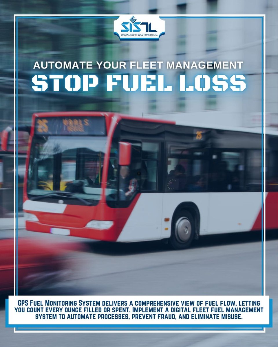 SpecialisedITTz's tweet image. Stop guessing and start knowing. #GPS #FuelMonitoring system is a robust tool ensures you save budget and convert fuel-related losses into profits. Digitalization isn&apos;t just an upgrade - it&apos;s a massive saving. 🚛🛰️