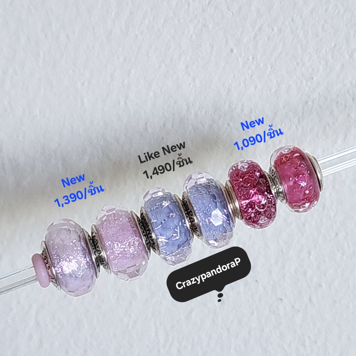 CrazypandoraP's tweet image. Pandora Murano 

#ส่งต่อpandora #pandorathailand #pandorath #pandoraมือสอง #pandoraมือ2 #แพนโดร่ามือสอง #แพนโดร่ามือ2 #ตลาดนัดpandora #ส่งต่อเครื่องประดับ