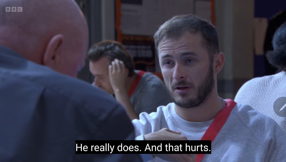 No babe, YOU deserve better. 

#eastenders