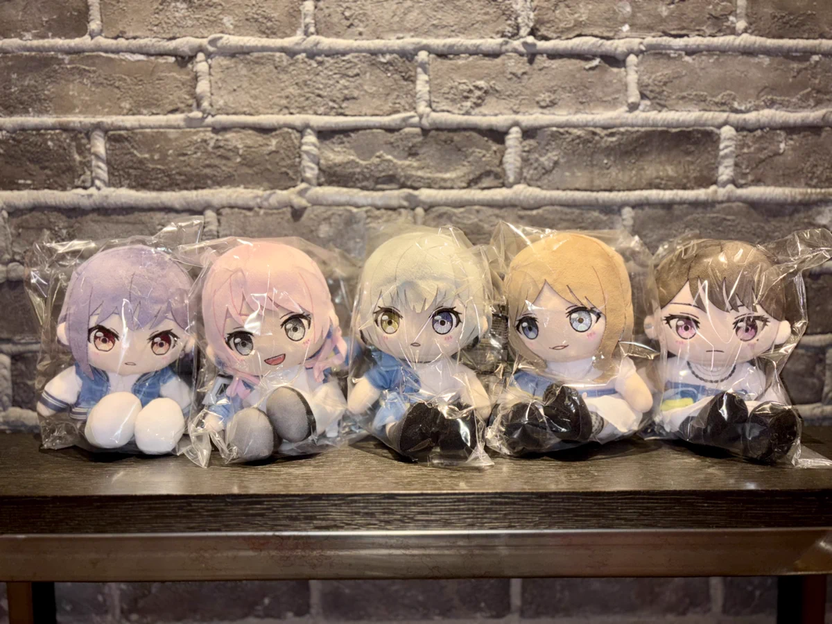 バンドリ！ MyGO!!!!! グッドスマイルカンパニー ぬいぐるみ セット 浦和 蔦屋書店 on X: 