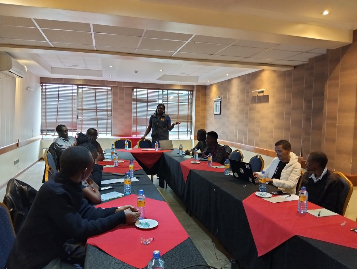 KenyaMenEngage's tweet image. Day 2 of our #GTA training in Nairobi; diving deep into the Human Rights Approach. Powerful conversations, shared experiences and collective learning to strengthen our network’s impact #HumanRights #CapacityBuilding #power