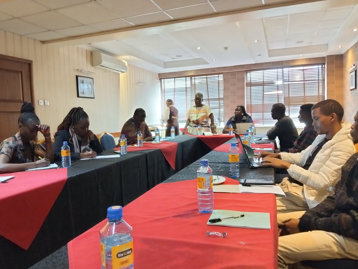KenyaMenEngage's tweet image. Day 2 of our #GTA training in Nairobi; diving deep into the Human Rights Approach. Powerful conversations, shared experiences and collective learning to strengthen our network’s impact #HumanRights #CapacityBuilding #power