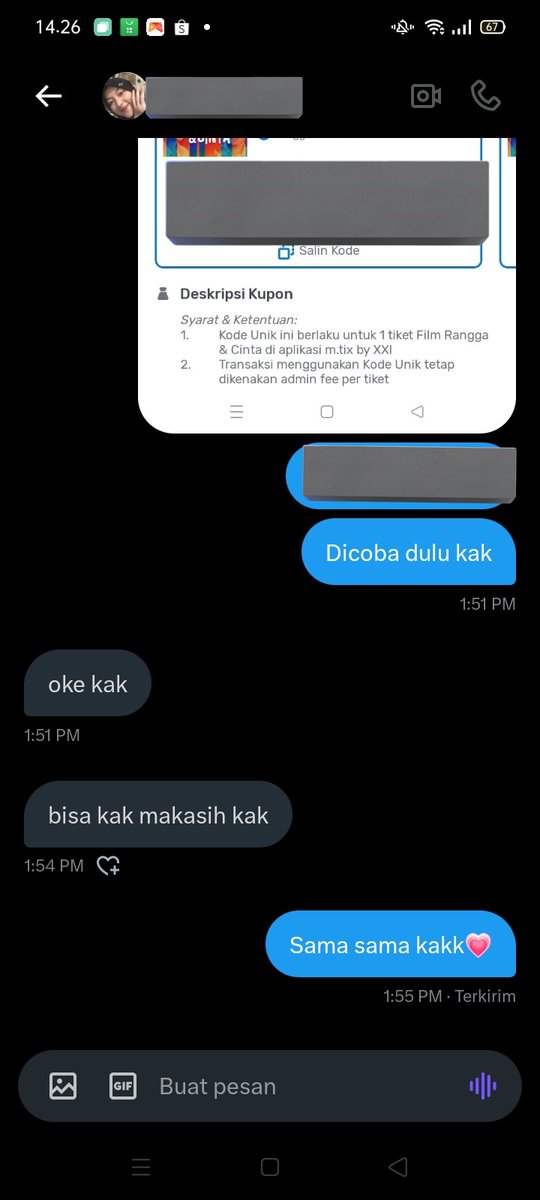 choi_jadooo's tweet photo. ✨Mtix Rangga cinta✨ https://t.co/heHTzq0k0H
