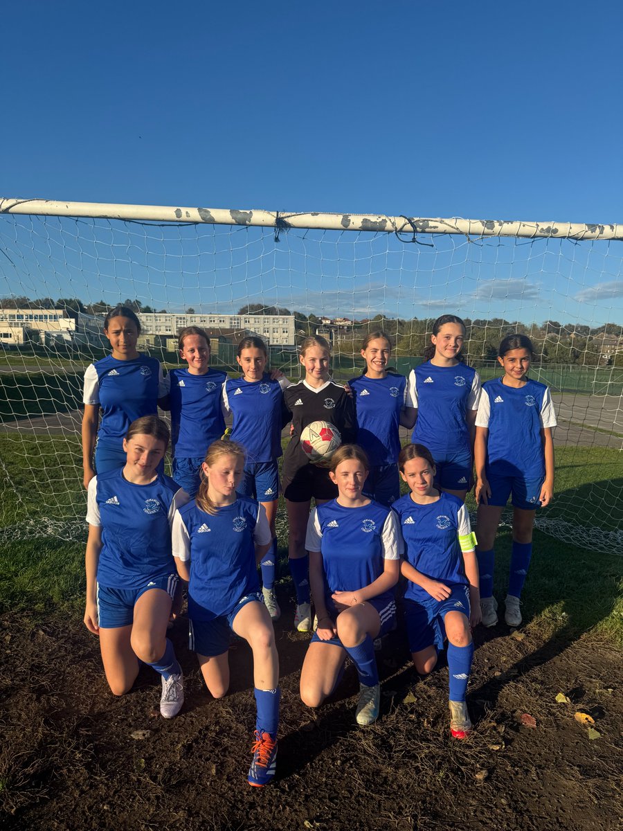 Another success for our U13S Girls Football team in Round 2 of the ESFA Cup against Salendine Nook! A great team performance saw goals from Bella S, Summer R, Leila W, Lily R, Lydia N (x2), and Thea K-C. Well done to all involved, on to the next round! ⚽👏 <a href="/WeAreBDAT/">BDAT</a>