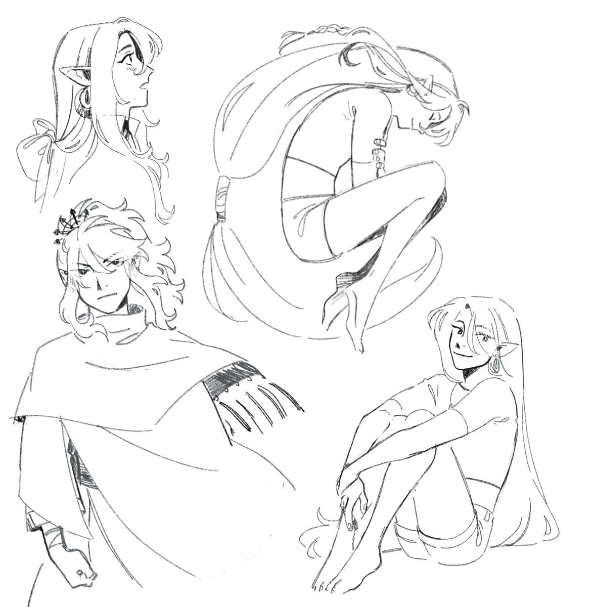 got sucked into the hades 2 vortex for a couple days there but im back on my doodle train :] 