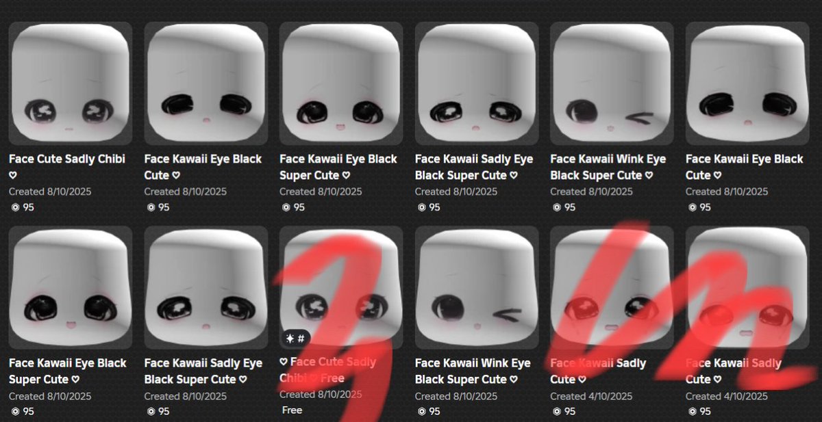 reaksmeyo_r's tweet image. Ugc normal drop 
Buy here ^^
• roblox.com/communities/35…

#ROBLOX #RobloxUGC