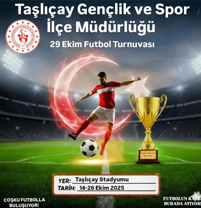 📍29 Ekim Cumhuriyet Bayramı kutlamaları kapsamında Ortaokullar arası futbol turnuvası başlıyor.

Katılım sağlayacak olan öğrencilerimize başarılar dileriz.⚽⚽🥇🥈🥉⚽⚽

#GSBGM