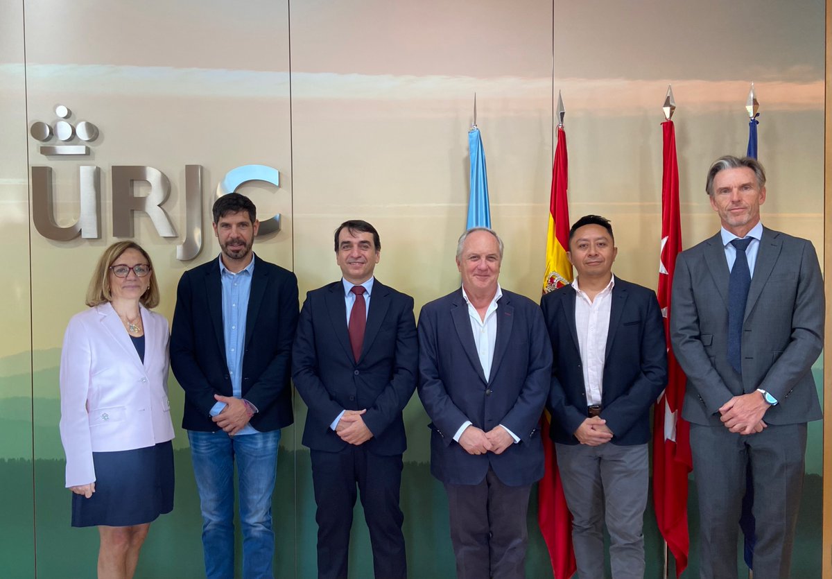 Cátedra en Sistemas Complejos (Sicómoro-URJC) tweet media