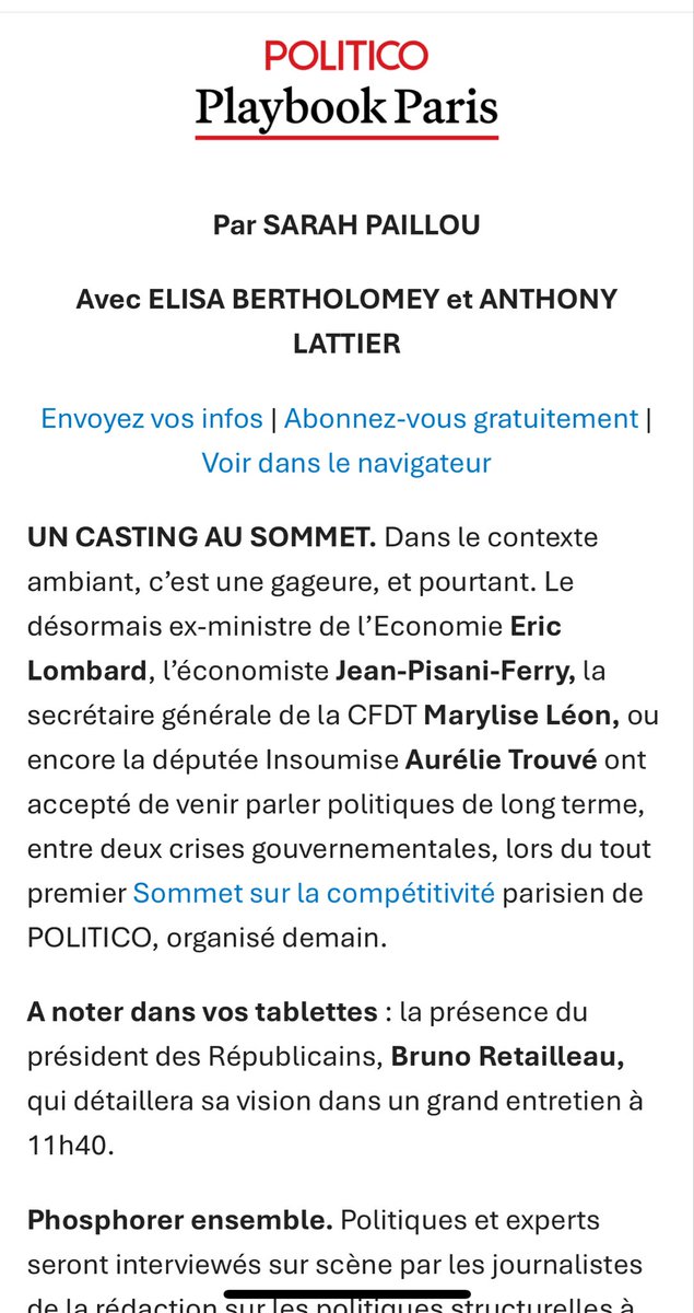 Jetez-vous sur le programme complet ici 👇🏻politico.eu/sommet-sur-la-…
