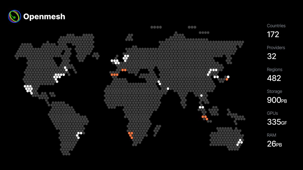 OpenmeshNetwork's tweet image. Scan. Deploy. Scale.
Xnode Studio’s Skyscanner makes finding global compute as easy as booking a flight.
Decentralized infrastructure, simplified.
Learn more: openmesh.network/xnode