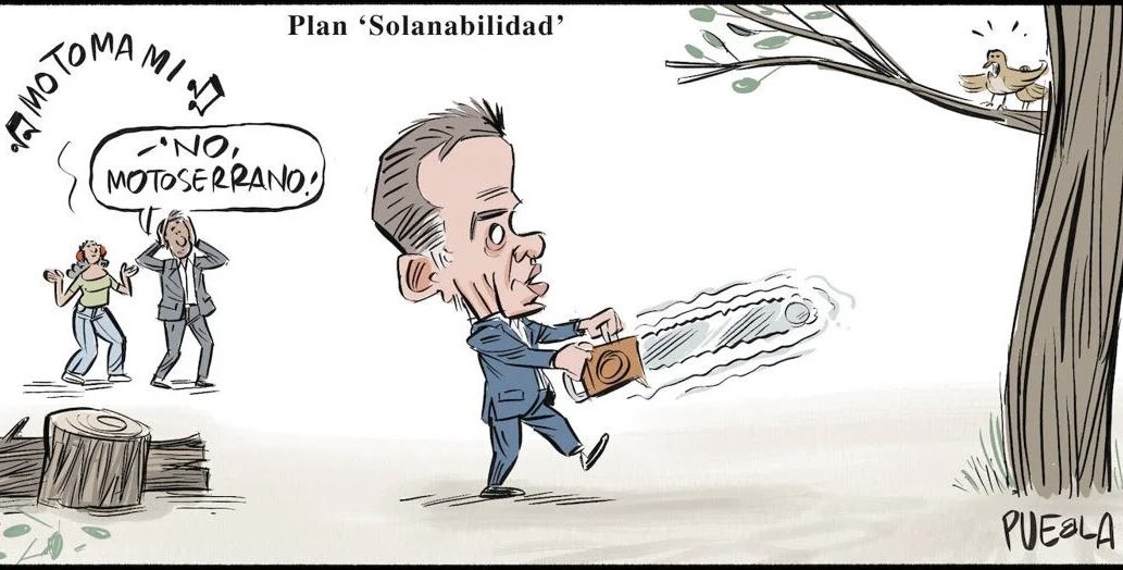 Me parece que fue otro alcalde el que no dejó ni un árbol.