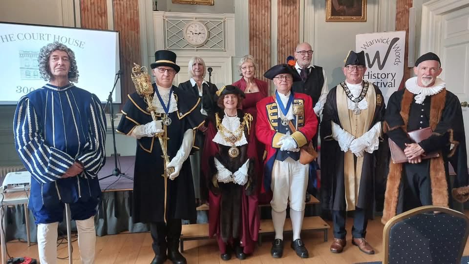 Warwick Words History Festival tweet media